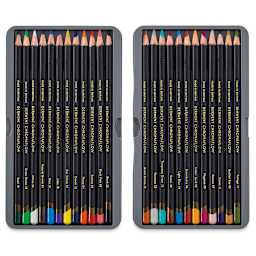 Derwent Chromaflow Colored Pencils - Set of 24 (inside set)