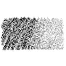 Derwent Chromaflow Colored Pencil - Black, swatch only