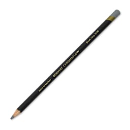 Derwent Chromaflow Colored Pencil - Basalt Grey, single pencil