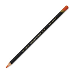Derwent Chromaflow Colored Pencil - Red Orange, single pencil