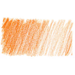 Derwent Chromaflow Colored Pencil - Red Orange, swatch only