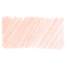 Derwent Chromaflow Colored Pencil - Salmon, swatch only