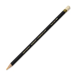 Derwent Chromaflow Colored Pencil - Peach Sand, single pencil