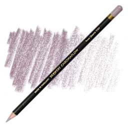 Derwent Chromaflow Colored Pencil - Rose Quartz, swatch and pencil