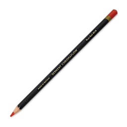 Derwent Chromaflow Colored Pencil - Pure Red, single pencil