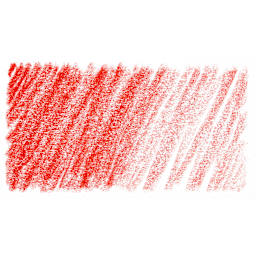 Derwent Chromaflow Colored Pencil - Pure Red, swatch only