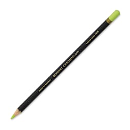 Derwent Chromaflow Colored Pencil - Lemon Lime, single pencil