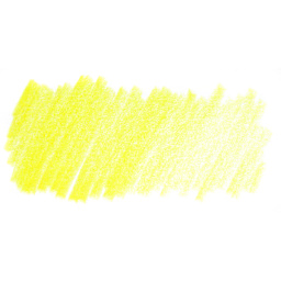 Derwent Chromaflow Colored Pencil - Lemon, swatch only