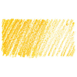 Derwent Chromaflow Colored Pencil - Golden Sun, swatch only