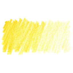 Derwent Chromaflow Colored Pencil - Pineapple, swatch only