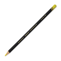 Derwent Chromaflow Colored Pencil - Sun Yellow, single pencil