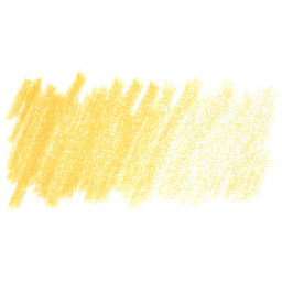 Derwent Chromaflow Colored Pencil - Saffron Mango, swatch only