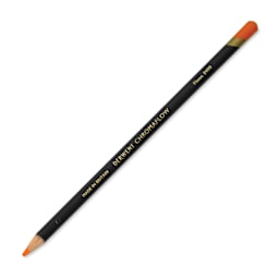 Derwent Chromaflow Colored Pencil - Flame, single pencil