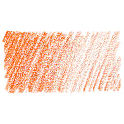Derwent Chromaflow Colored Pencil - Flame, swatch only