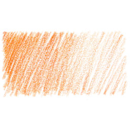 Derwent Chromaflow Colored Pencil - Autumn Blaze, swatch only