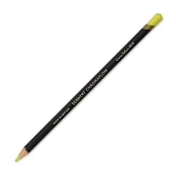 Derwent Chromaflow Colored Pencil - Citrus Yellow, single pencil