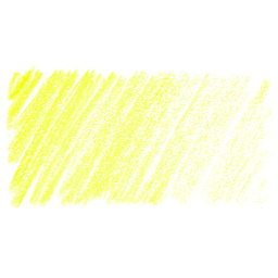 Derwent Chromaflow Colored Pencil - Citrus Yellow, swatch only