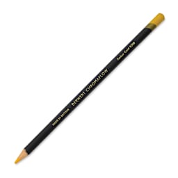 Derwent Chromaflow Colored Pencil - Amber Gold, single pencil
