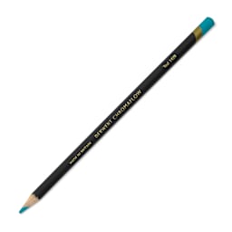 Derwent Chromaflow Colored Pencil - Teal, single pencil