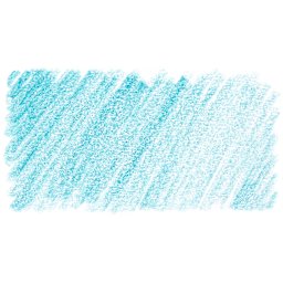 Derwent Chromaflow Colored Pencil - Teal, swatch only