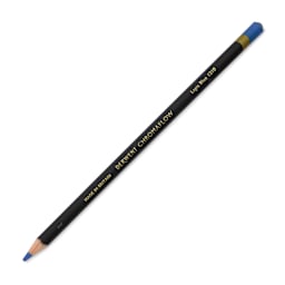Derwent Chromaflow Colored Pencil - Lapis Blue, single pencil