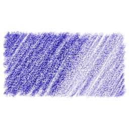 Derwent Chromaflow Colored Pencil - Violet Blue, swatch only