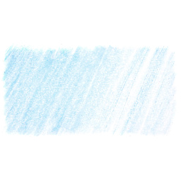 Derwent Chromaflow Colored Pencil - Glacier Blue, swatch only