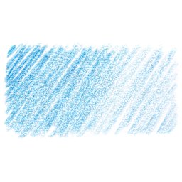 Derwent Chromaflow Colored Pencil - Bondi Blue, swatch only