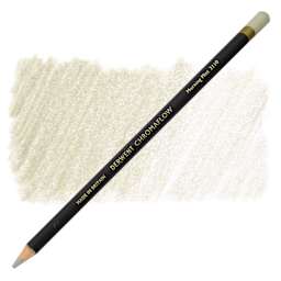 Derwent Chromaflow Colored Pencil - Morning Mist, swatch and block