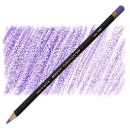 Derwent Chromaflow Colored Pencil - Lilac, swatch and block