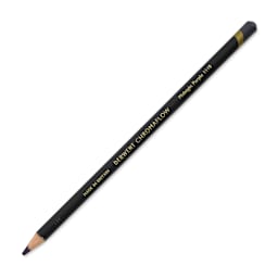 Derwent Chromaflow Colored Pencil - Midnight Purple, single pencil