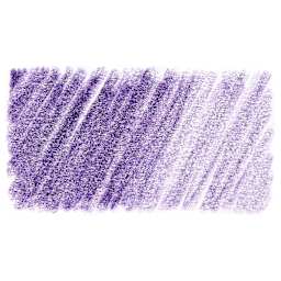 Derwent Chromaflow Colored Pencil - Midnight Purple, swatch only