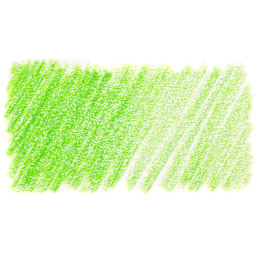 Derwent Chromaflow Colored Pencil - Grass Green, swatch only