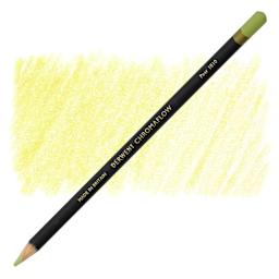 Derwent Chromaflow Colored Pencil - Pear, swatch and block