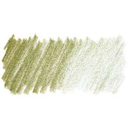 Derwent Chromaflow Colored Pencil - Lincoln Green, swatch pencil