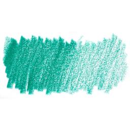 Derwent Chromaflow Colored Pencil - Caribbean Green, swatch only