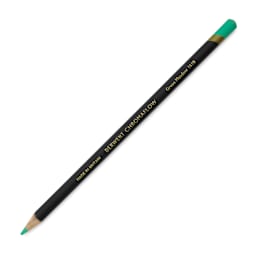 Derwent Chromaflow Colored Pencil - Green Meadow, single pencil