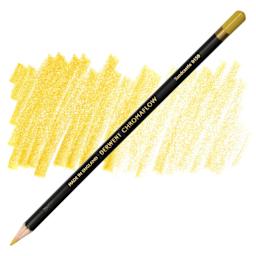 Derwent Chromaflow Colored Pencil - Sandcastle, swatch and pencil