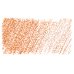 Derwent Chromaflow Colored Pencil - Burnt Sienna, swatch only