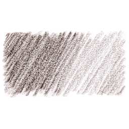 Derwent Chromaflow Colored Pencil - Coffee Bean, swatch only
