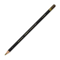 Derwent Chromaflow Colored Pencil - Gold, single pencil