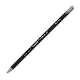 Derwent Chromaflow Colored Pencil - Silver, single pencil