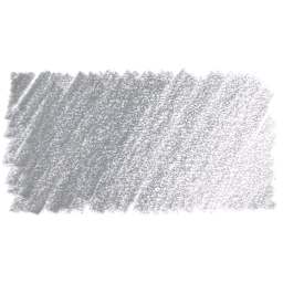 Derwent Chromaflow Colored Pencil - Silver, swatch only