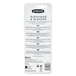 Derwent Burnisher and Blender Pencils - Set of 6 (back of package)