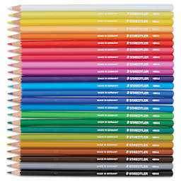 Staedtler Watercolor Pencils - Set of 24 (set contents)