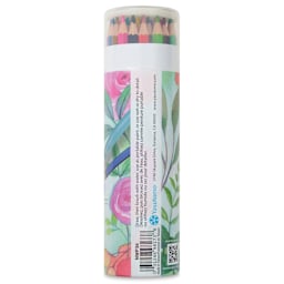 Niji Watercolor Pencils - Set of 36 (back of package)