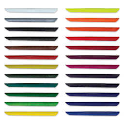 Maped Color'Peps Infinity Colored Pencils - Set of 24, pencils laid out