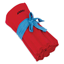 Lamy 3Plus Colored Pencil Roll - Set of 13, tied roll