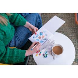 Colorista Colored Pencils - in use