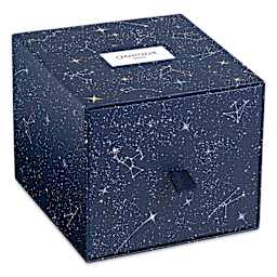 Caran d'Ache Cosmic Blue Pencil Sharpening Machine - Dark Blue, box